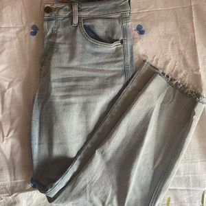 Slim Fit Light Blue Jeans
